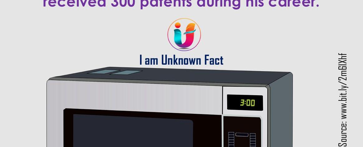 The inventor of the microwave appliance only received 2 for his discovery