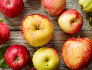 There are over 7000 different types of apples grown all over the world