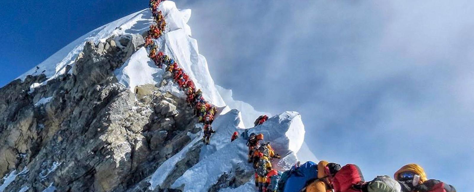 There s actually high speed internet service on the way up to mount everest