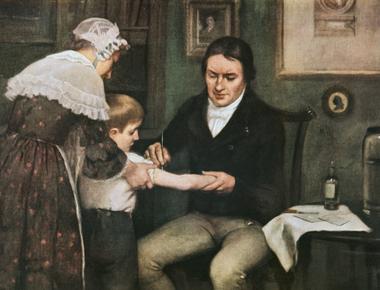 The first vaccine targeted which disease smallpox