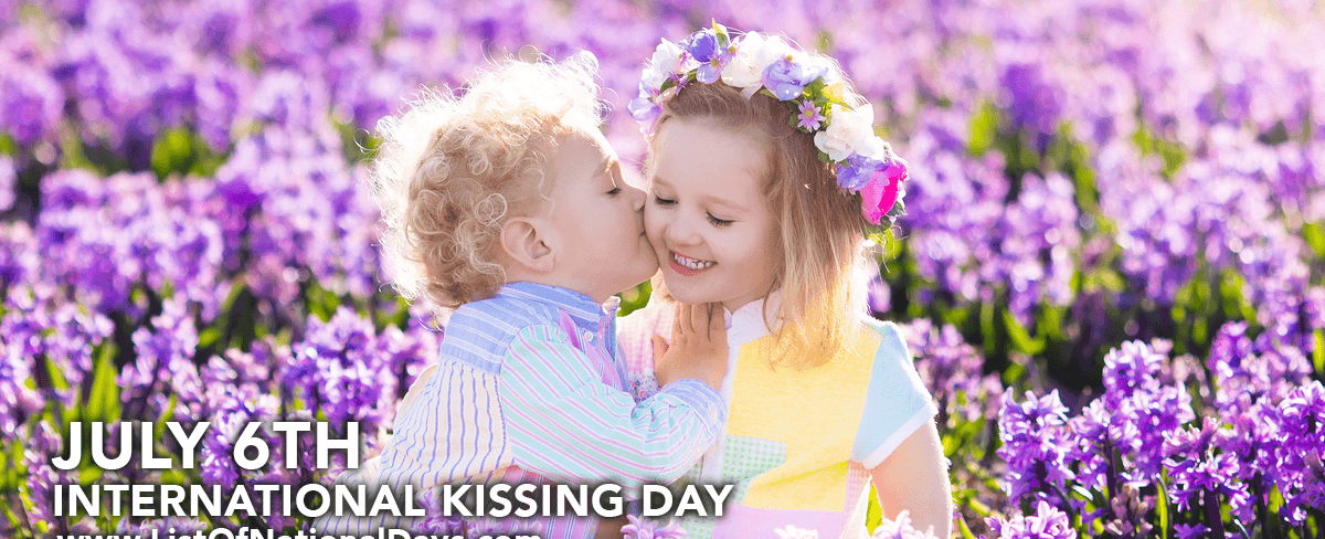 International kissing day is july 6th