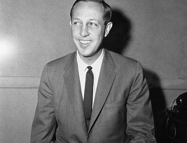 Former nfl commissioner pete rozelle was born with a spinal protuberance that looked like a small tail which he kept all his life