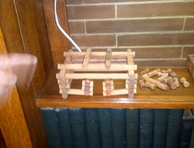 Frank lloyd wright s son invented lincoln logs