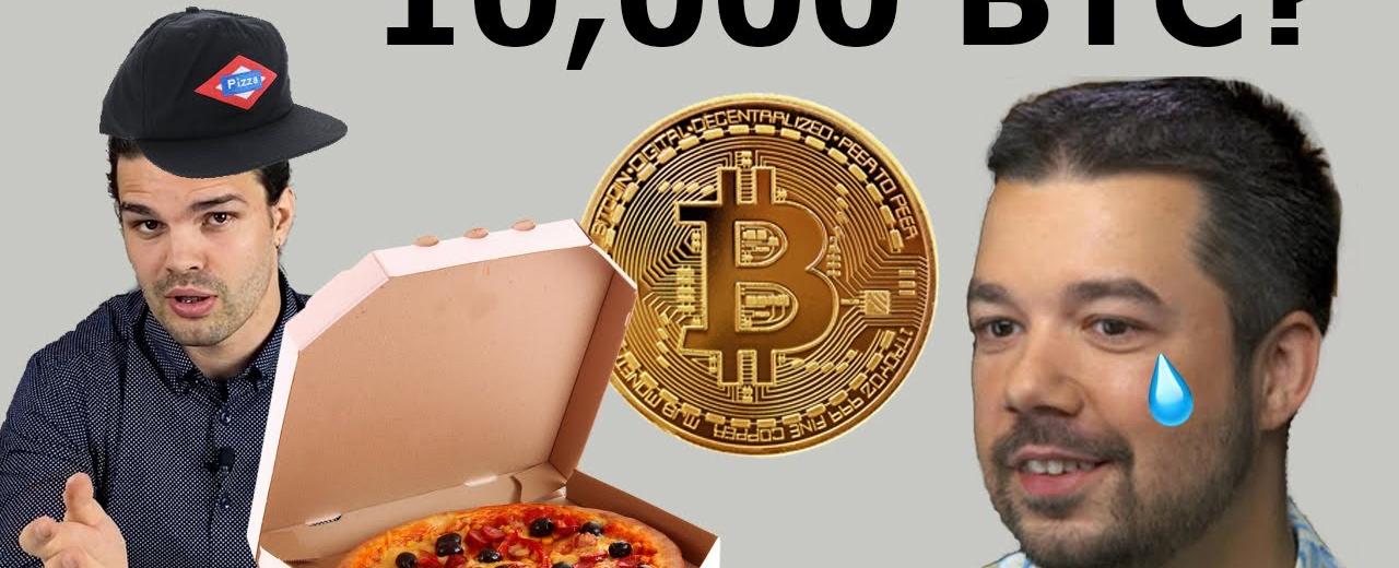 Someone in 2010 bought 2 pizzas with 10 000 bitcoins which 7 years later would be worth 20 million