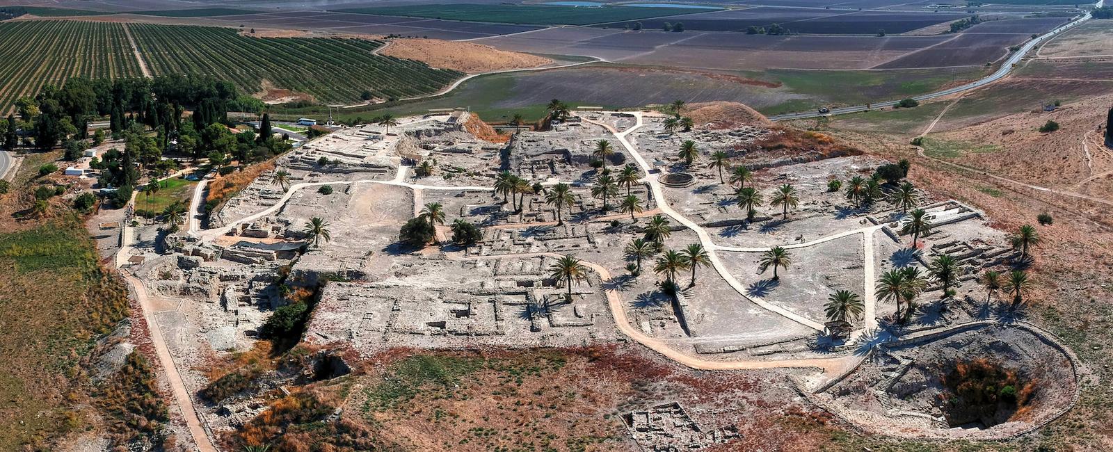 Armageddon har megiddo has already been the site of several historical battles the last in 1918