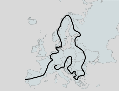 You can cross russia entirely by train but it ll take you seven days without stopping you ll cross through 11 time zones and pass over 3 901 bridges