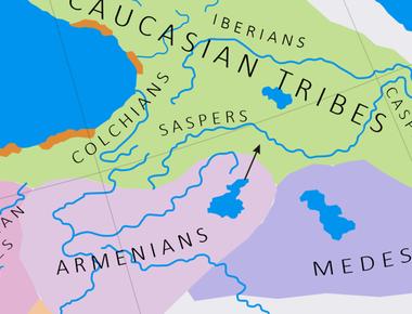 The north caspian region can be dated as far back as 500 million years ago to the precambrian era