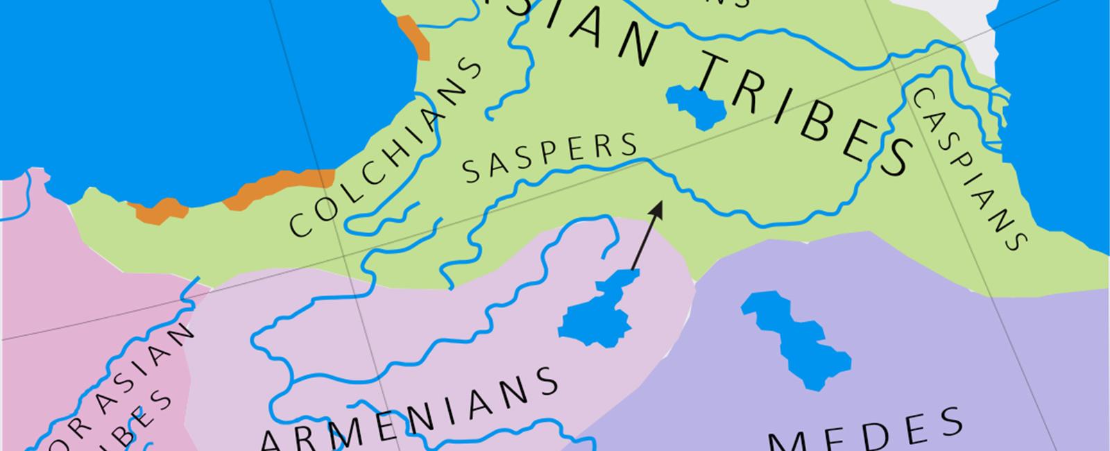 The north caspian region can be dated as far back as 500 million years ago to the precambrian era