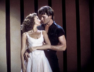 One of the most famous dirty dancing scenes when baby and johnny crawl towards each other was actually shot during rehearsal when the two actors were warming up