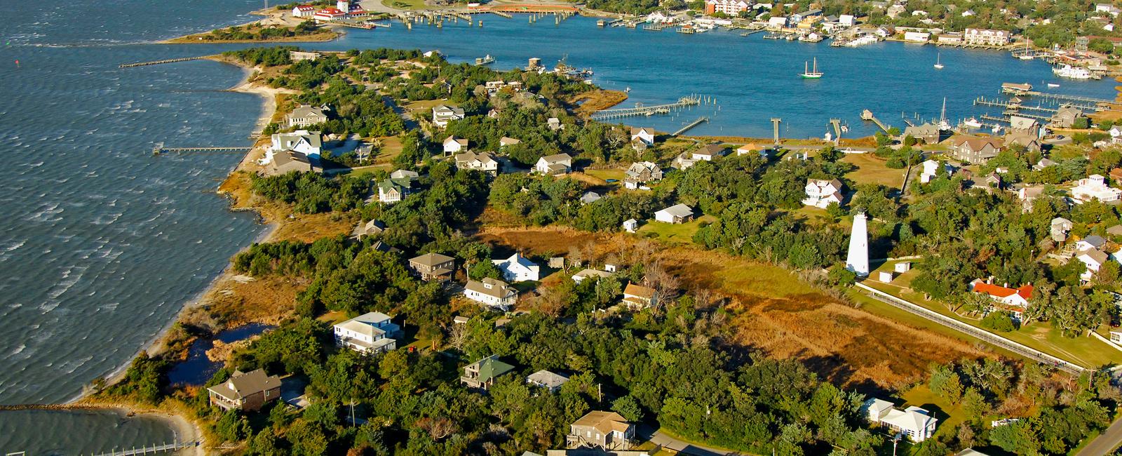 The north carolina town of ocracoke has a plot of land that belongs to england four english sailors are buried in its small cemetery so the land is leased in perpetuity to england