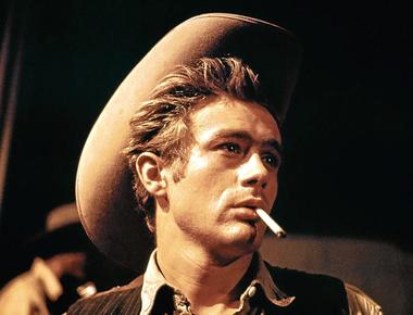 James dean had trouble reading and would rarely know his lines when filming began