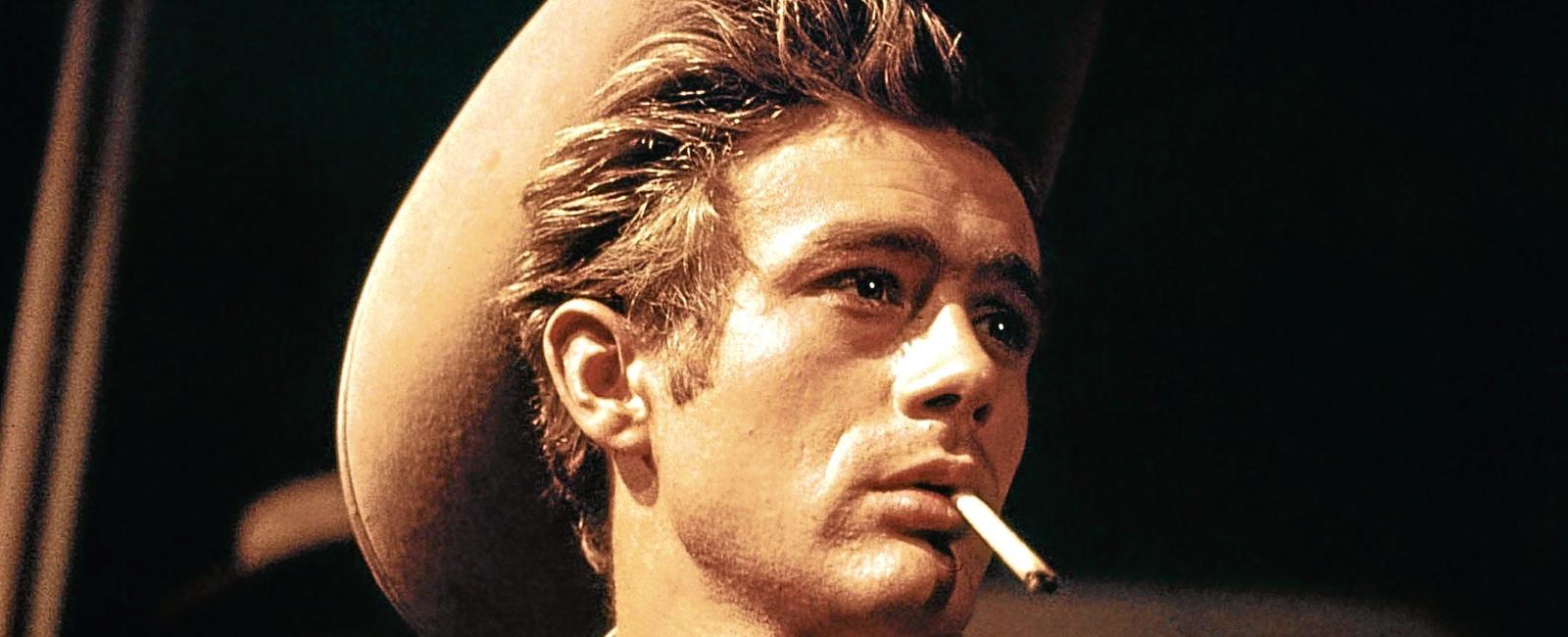 James dean had trouble reading and would rarely know his lines when filming began