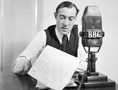 April 18 1930 was such a slow news day that at 6 30 pm the bbc s radio announcer said there is no news