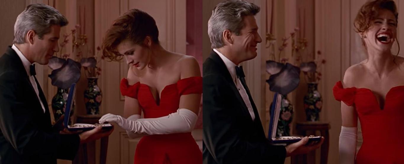 Pretty woman was originally titled 3000 the amount of money edward paid to prostitute vivian