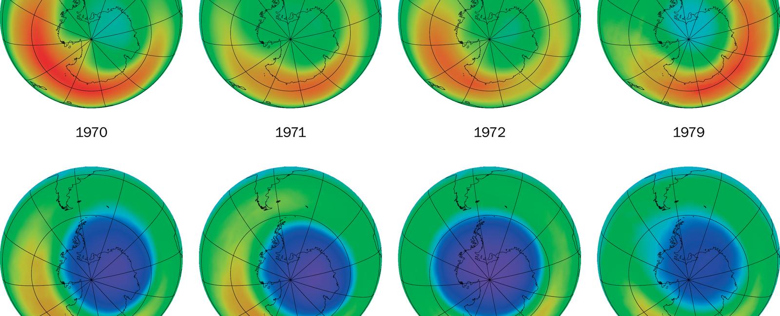 The earth s ozone layer will make a full recovery in 50 years