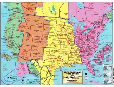 In the united states 13 states are in two different time zones depending on which part of the state you re in