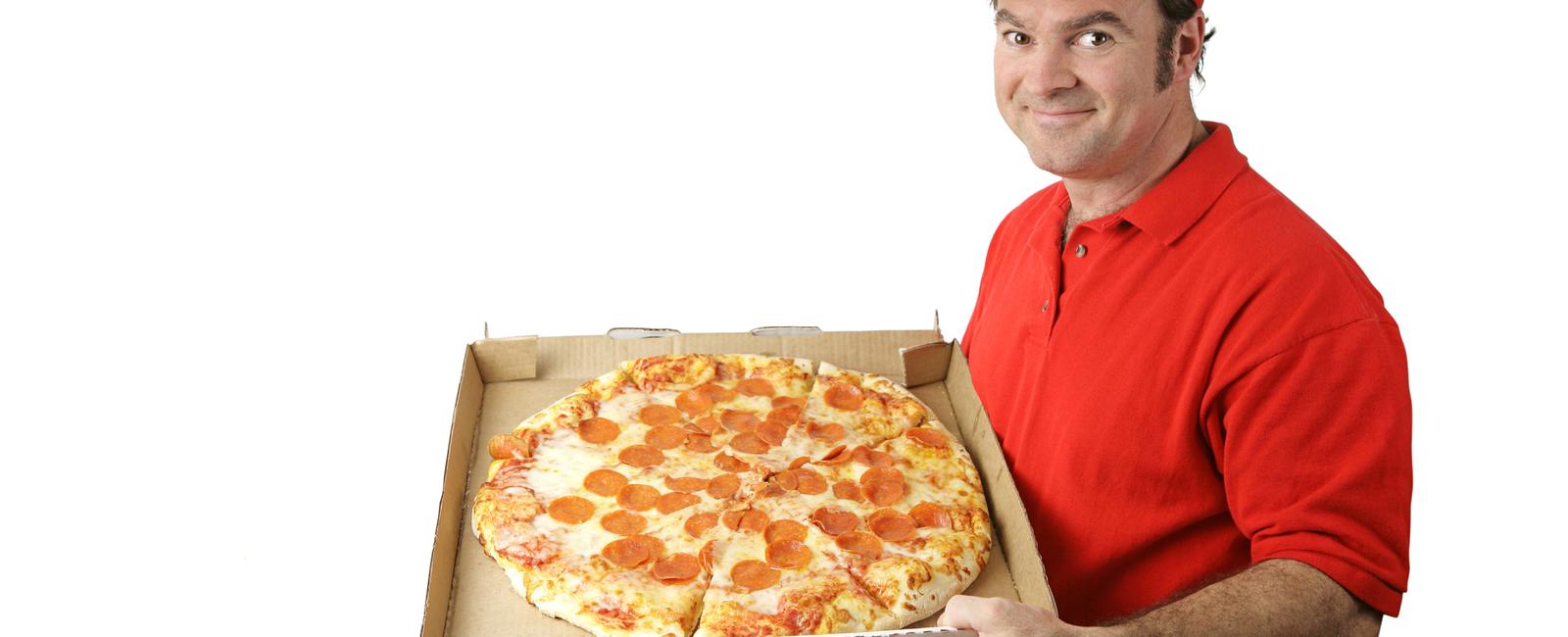 Sending someone a surprise delivery pizza is illegal in louisiana