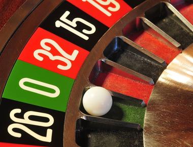 The sum of all the numbers on a roulette wheel is 666