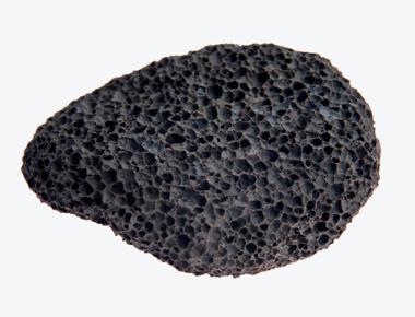 The volcanic rock known as pumice is the only rock that can float in water