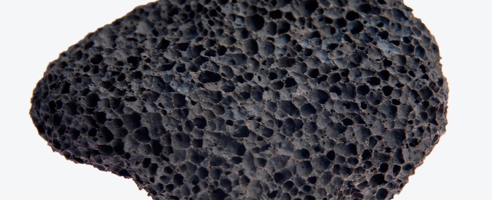 The volcanic rock known as pumice is the only rock that can float in water