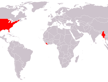 There are only three countries in the world that don t use the metric system