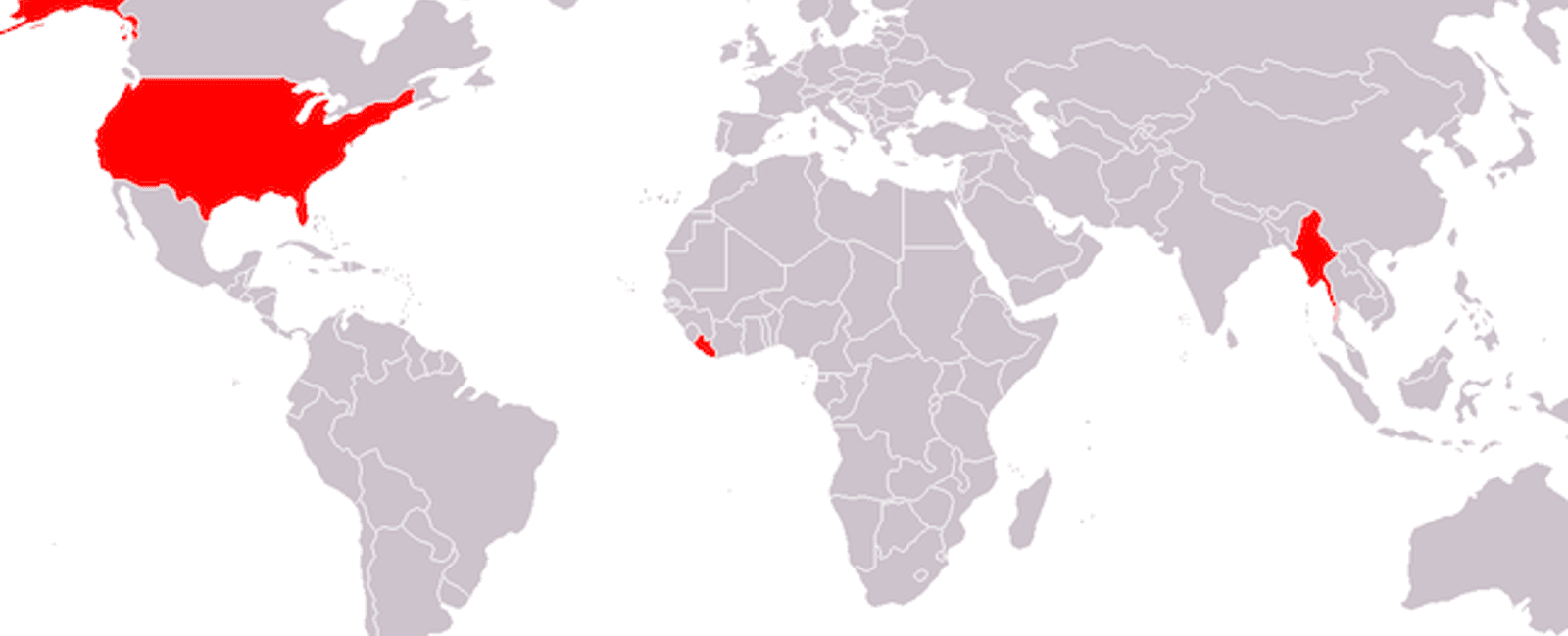 There are only three countries in the world that don t use the metric system