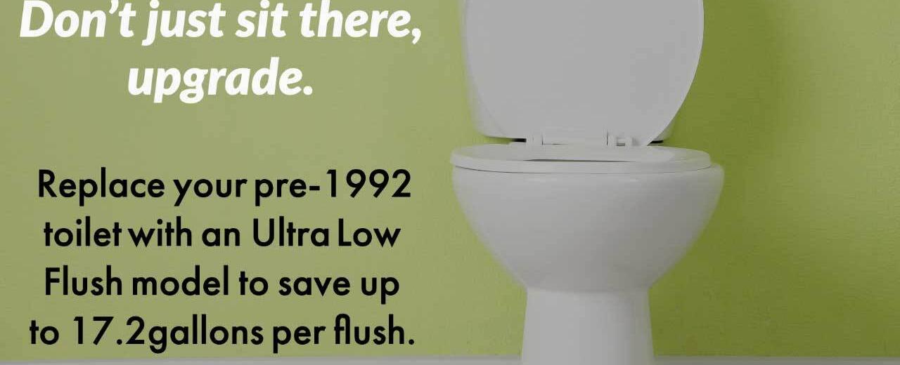 Toilets use 35 of indoor water use