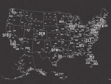 When three letter airport codes became standard airports that had been using two letters simply added an x