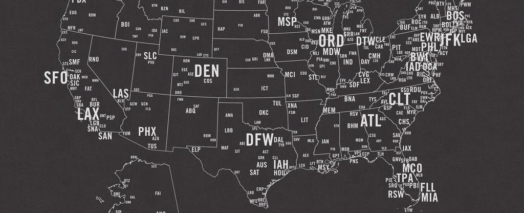 When three letter airport codes became standard airports that had been using two letters simply added an x