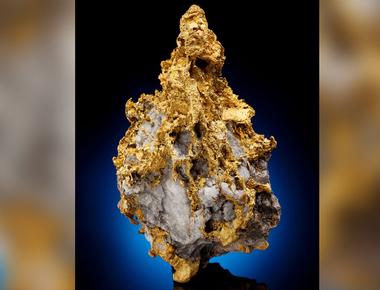 Earthquakes can turn water into gold or at least move gold deposits scientists have found that water deposits gold and other elements in faults when earthquakes strike and the water vaporizes