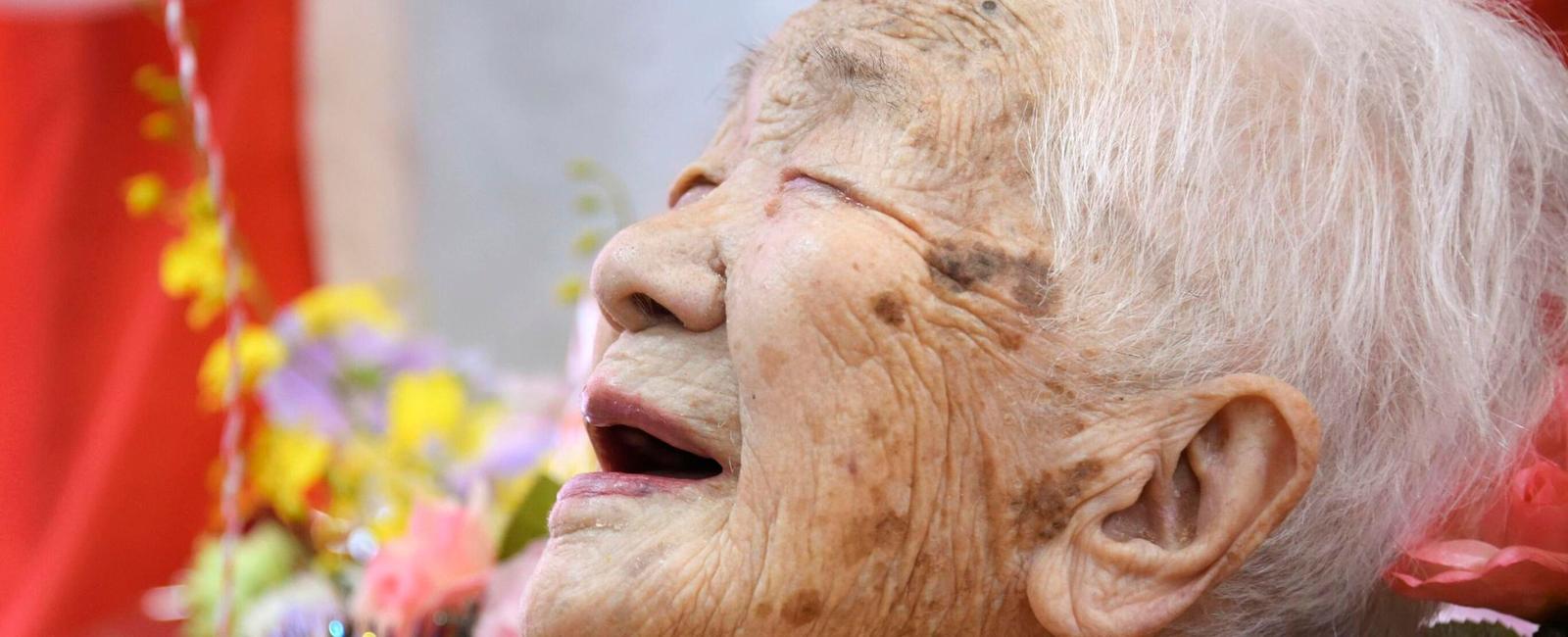 A 116 year old woman kane tanaka became the world s oldest living person in 2019