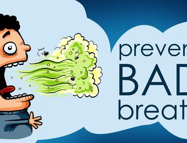 Over 40 million americans have chronic bad breath