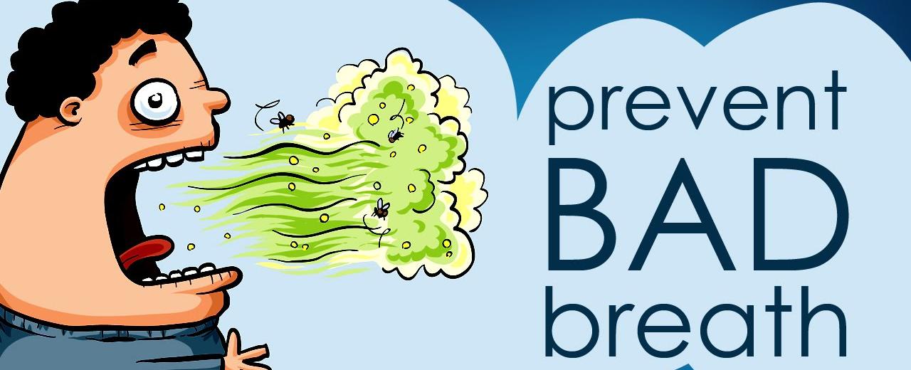 Over 40 million americans have chronic bad breath