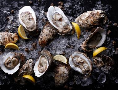 A raw oyster is still likely alive when you eat it