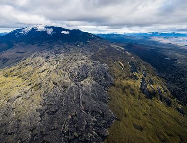 Iceland is a geologically unique country featuring a range of volcanoes hot springs and glaciers