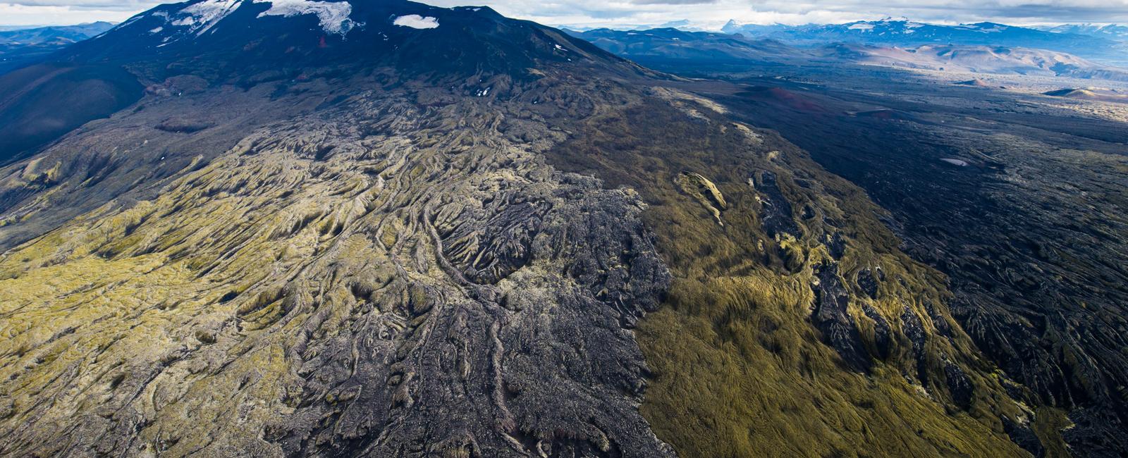 Iceland is a geologically unique country featuring a range of volcanoes hot springs and glaciers