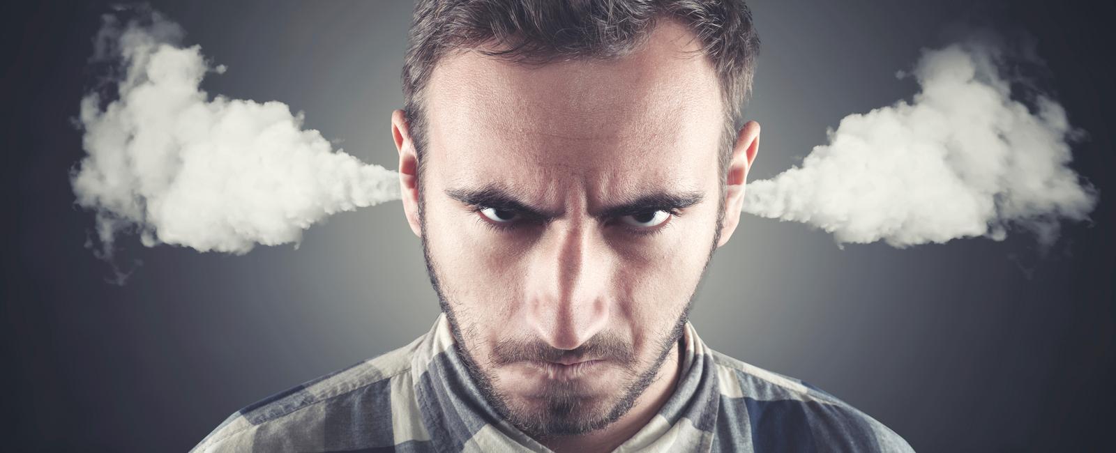 Some people enjoy seeing anger in others people with high testosterone remembered information better when it was paired with an angry face instead of a neutral one indicating they found the angry glare rewarding