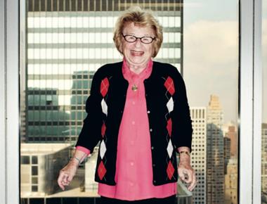 Dr ruth was trained as a sniper by the israeli military