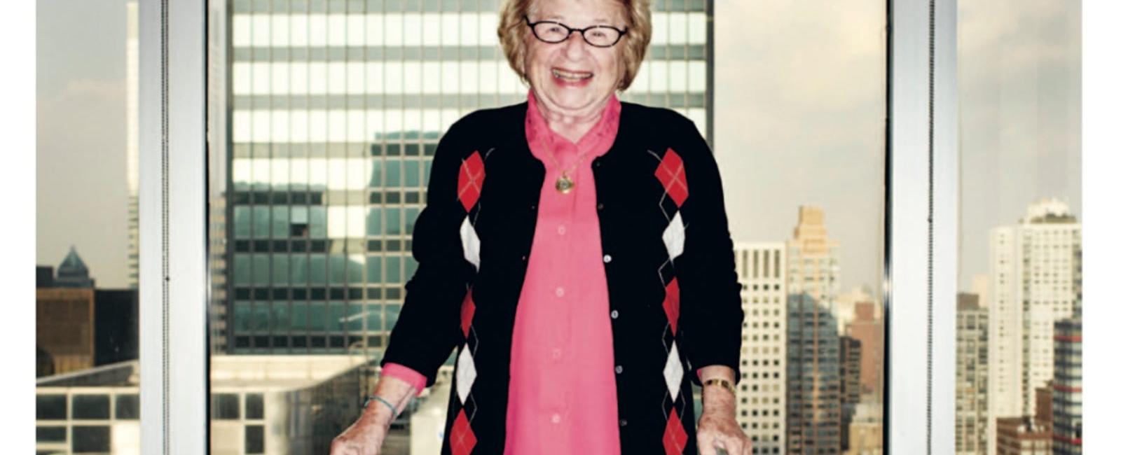 Dr ruth was trained as a sniper by the israeli military