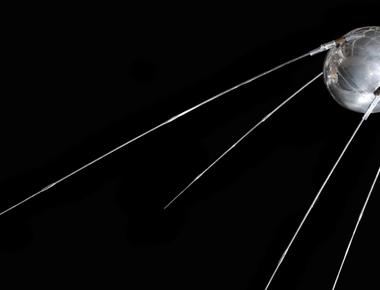 The first man made object sent into space was in 1957 when the russian satellite named sputnik was launched