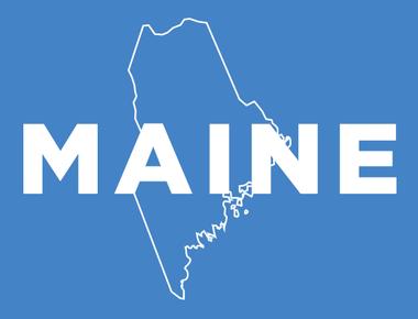 Maine is the only state whose name is just one syllable