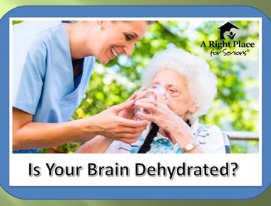 Dehydration decreases cognitive function