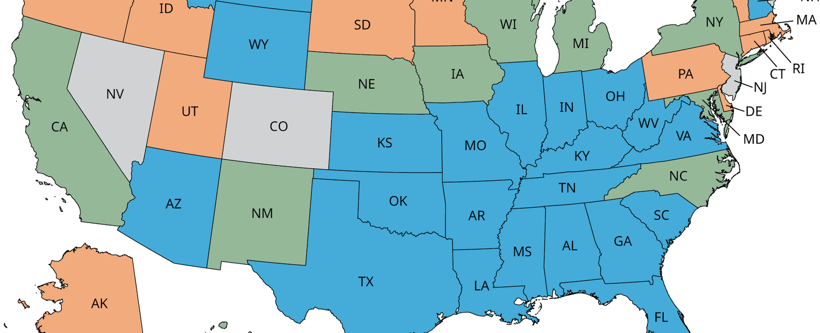 In 21 states wal mart is the largest employer