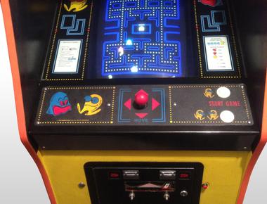 There are 240 dots on an arcade pac man game