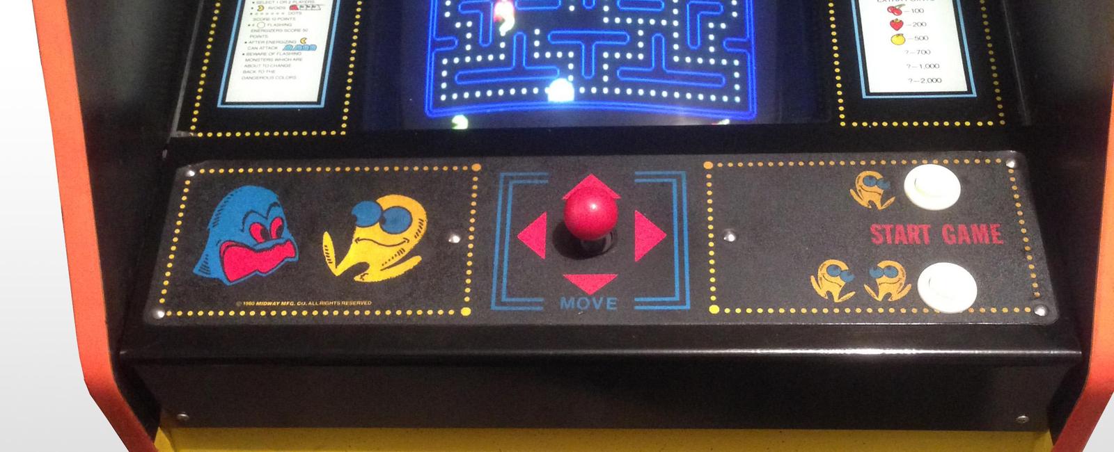 There are 240 dots on an arcade pac man game