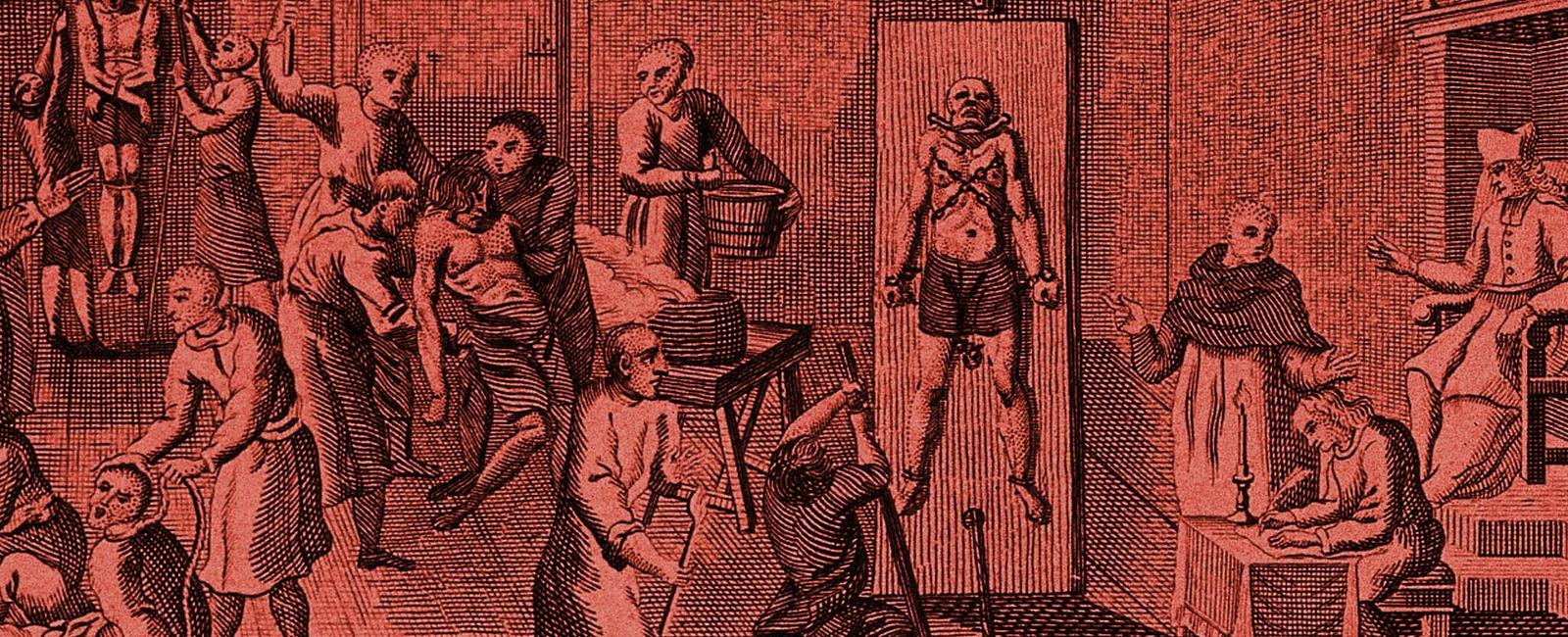 People in spain used to employ a form of torture called the spanish donkey victims had to sit high up straddling a board while torturers tied increasingly heavy weights to their legs