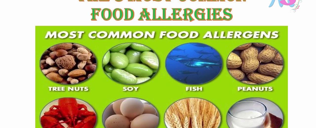 The most common food to cause allergies are milk eggs wheat peanuts soy tree nuts fish and shellfish