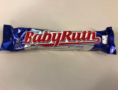 Baby ruth candy bar was named after grover cleveland s daughter ruth not the baseball player