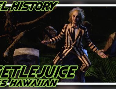 A sequel called beetlejuice goes hawaiian was written but never produced