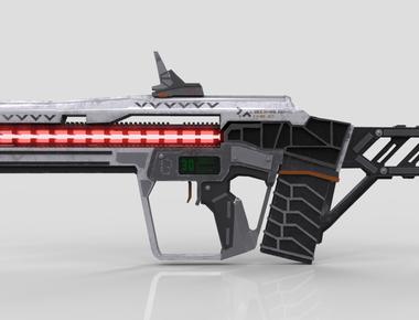 The go to weapon for science fiction heroes laser